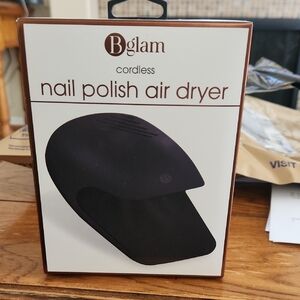 Bglam Cordless Nail Polish Air Dryer New In Box
